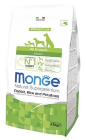 Корм для собак Monge Speciality Line (Сухой корм Монже для собак всех пород кролик с рисом и картофелем  )