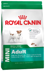 Корм для собак Royal Canin Mini Adult ( Сухой корм Роял Канин Мини эдалт для взрослых собак мелких пород )