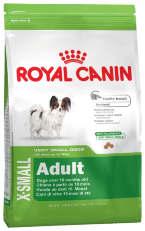 Корм для собак Royal Canin X-Small Adult (Сухой корм Роял Канин Икс-Смолл Эдалт для Взрослых собак Миниатюрных Размеров от 10 месяцев до 8 лет)