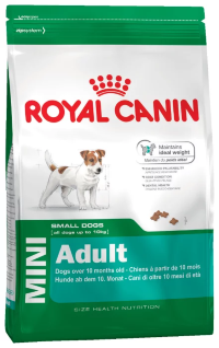 Корм для собак Royal Canin Mini Adult 8+ ( Сухой корм Роял Канин Мини для пожилых собак мелких пород )  