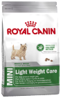 Корм для собак Royal Canin  Mini Light Weight Care (Сухой корм Роял Канин Мини Лайт для собак мелких пород низкокалорийный)