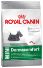 Корм для собак Royal Canin Mini Dermacomfort (Сухой корм Роял Канин Мини Дермакомфорт для собак мелких пород кожное раздражение и зуд)