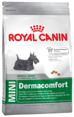 Корм для собак Royal Canin Mini Dermacomfort (Сухой корм Роял Канин Мини Дермакомфорт для собак мелких пород кожное раздражение и зуд)