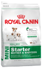 Корм для собак Royal Canin Mini Starter Mother & Babydog  (Сухой корм Роял Канин для щенков мелких пород в период отъема до 2-месячного возраста)