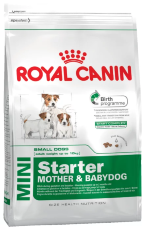 Корм для собак Royal Canin Mini Starter Mother &amp; Babydog  (Сухой корм Роял Канин для щенков мелких пород в период отъема до 2-месячного возраста)