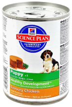 Корм для собак Hill's Science Plan Puppy Savoury Chicken Canned (Консервы Хиллс для щенков с Курицей)