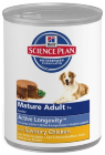Корм для собак Hill's Science Plan Canine Mature Adult 7+   ( Консервы Хиллс для Пожилых собак)