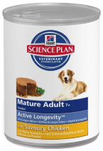 Корм для собак Hill's Science Plan Canine Mature Adult 7+   ( Консервы Хиллс для Пожилых собак)