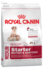 Корм для собак Royal Canin Medium Starter Mother &amp; Babydog (Сухой корм Роял Канин для щенков средних размеров в период отъема до 2-месячного возраста)