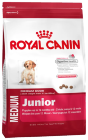 Корм для собак Royal Canin Medium Junior (Сухой корм Роял Канин для щенков средних пород)
