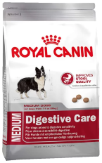Корм для собак Royal Canin Medium Digestive Care (Сухой корм Роял Канин Медиум Дайджестив Кеа для собак средних пород с чувствительным пищеварением)