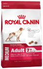 Корм для собак Royal Canin Medium Adult 7+ (Сухой корм Роял Канин Медиум Эдалт 7+ для взрослых собак Средних пород в возрасте от 7 лет)