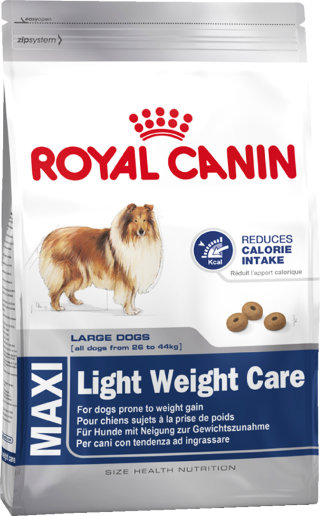 Корм для собак Royal Canin Maxi Light (Сухой корм Роял Канин Макси Лайт для собак крупных пород низкокалорийный) 