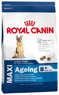 Корм для собак Royal Canin Maxi Ageing 8+ (Сухой корм Роял Канин Макси Эйджинг 8+ для пожилых собак Крупных пород в возрасте от 8 лет)