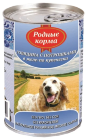 Корм для собак Родные корма - Говядина с потрошками в желе по купечески