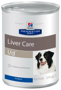 Корм для собак Hill's Prescription Diet L/D Canine Hepatic Health canned (Консервы Хиллс диета для собак лечение заболеваний печени)