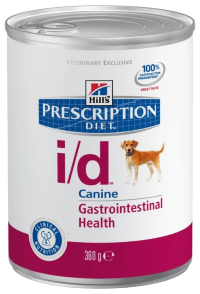 Корм для собак Hill's Prescription Diet I/D Canine Gastrointestinal Health canned (Консервы Хиллс диета для собак  лечение заболеваний жкт низкокалорийный)