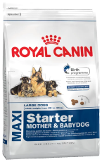 Корм для собак Royal Canin Maxi Starter Mother &amp; Babydog  (Сухой корм Роял Канин для щенков крупных размеров в период отъема до 2-месячного возраста)