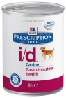 Корм для собак Hill's Prescription Diet I/D Canine Gastrointestinal Health canned (Консервы Хиллс диета для собак поддержание здоровья жкт)