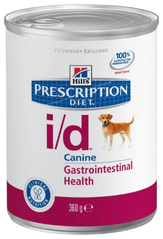 Корм для собак Hill's Prescription Diet I/D Canine Gastrointestinal Health canned (Консервы Хиллс диета для собак поддержание здоровья жкт)