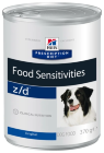 Корм для собак Hill's Prescription Diet Z/D Canine Allergy Management canned (Консервы Хиллс для собак при пищевой аллергии)