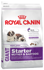 Корм для собак Royal Canin Giant Starter Mother &amp; Babydog (Сухой корм Роял Канин для щенков гигантских размеров в период отъема до 2-месячного возраста)