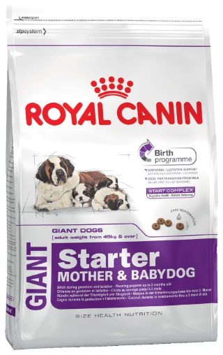 Корм для собак Royal Canin Giant Starter Mother & Babydog (Сухой корм Роял Канин для щенков гигантских размеров в период отъема до 2-месячного возраста)