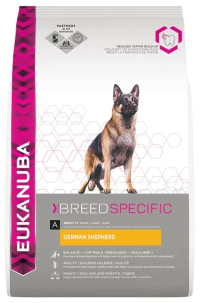 Корм для собак Eukanuba German Shepherd  10 кг - (Сухой корм для собак Эукануба  для породы немецкая Овчарка  )