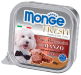 Консервы для собак Monge Dog Fresh – Нежный паштет для собак из говядины - Консервы для собак Monge Dog Fresh – Нежный паштет для собак из говядины