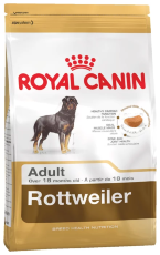 Корм для собак Royal Canin Rottweiler Adult (Сухой корм Роял Канин для собак породы Ротвейлер старше 18 месяцев)