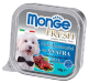  Консервы для собак Monge Dog Fresh – Нежный паштет для собак из утки -  Консервы для собак Monge Dog Fresh – Нежный паштет для собак из утки