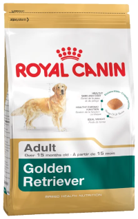Корм для собак Royal Canin Golden Retriever Adult (Сухой корм Роял Канин для собак породы Голден Ретривер старше 15 месяцев)