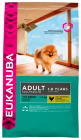 Корм для собак Eukanuba Dog Adult Toy Breed (Сухой корм Эукануба для взрослых собак миниатюрных пород)