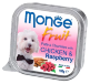 Консервы для собак Monge Dog Fruit – Нежный паштет для собак из курицы с малиной - Консервы для собак Monge Dog Fruit – Нежный паштет для собак из курицы с малиной
