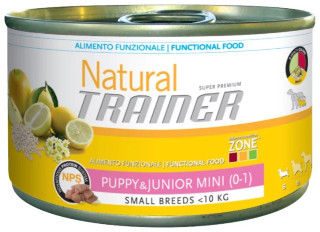 Корм для собак Trainer Natural Puppy&Junior Mini canned (Консервы для собак Трейнер для щенков и юниоров мелких пород )