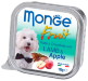 Консервы для собак Monge Dog Fruit – Нежный паштет для собак из ягненка с яблоком - Консервы для собак Monge Dog Fruit – Нежный паштет для собак из ягненка с яблоком