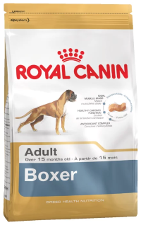 Корм для собак Royal Canin Boxer Adult (Сухой корм Роял Канин для собак породы Боксер старше 15 месяцев)