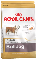 Корм для собак Royal Canin Bulldog Adult (Сухой корм Роял Канин для собак породы Английский Бульдог старше 1 года)