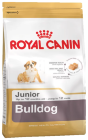Корм для собак Royal Canin Bulldog Junior (Сухой корм Роял Канин для щенков породы Английский Бульдог в возрасте до 1 года)