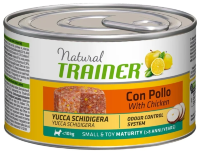 Корм для собак Trainer Natural Small&Toy Maturity Chicken canned (Консервы Трейнер ля пожилых собак мелких и миниатюрных пород)