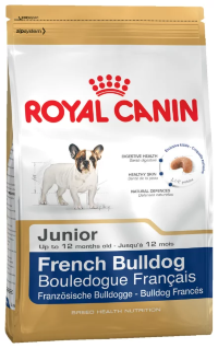 Корм для собак Royal Canin French Bulldog Junior (Сухой корм Роял Канин для щенков породы Французский Бульдог в возрасте до 1 года)