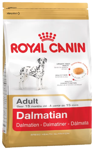 Корм для собак Royal Canin Dalmatian Adult (Сухой корм Роял Канин для собак породы Далматин старше 15 месяцев)