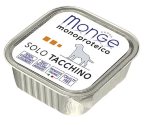 Консервы для собак Monge Dog Monoproteico Solo – Монобелковый паштет для собак из мяса индейки