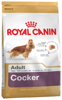 Корм для собак Royal Canin Cocker Adult (Сухой корм Роял Канин для собак породы Кокер Спаниель старше 1 года)