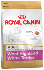 Корм для собак Royal Canin West Highland White Terrier Adult (Сухой корм Роял Канин для взрослых собак породы Вест Хайленд Уайт Терьер старше 10 месяцев)