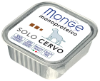 Консервы для собак Monge Dog Monoproteico Solo – Монобелковый паштет для собак из мяса оленя