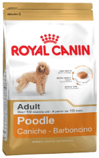 Корм для собак Royal Canin Poodle Adult (Сухой корм Роял Канин для собак породы Пудель старше 10 месяцев)