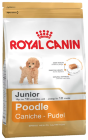 Корм для собак Royal Canin Poodle Junior (Сухой корм Роял Канин для щенков породы Пудель в возрасте до 10 месяцев)