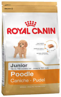 Корм для собак Royal Canin Poodle Junior (Сухой корм Роял Канин для щенков породы Пудель в возрасте до 10 месяцев)