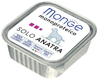 Консервы для собак Monge Dog Monoproteico Solo – Монобелковый паштет для собак из мяса утки